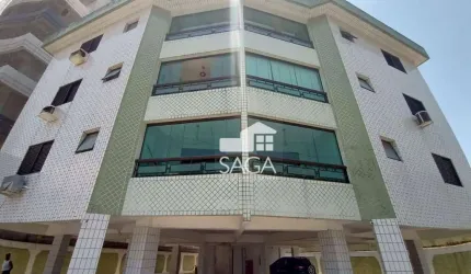 Apartamento com 1 dormitório à venda, 48 m² por R$ 240.000,00 - Vila Guilhermina - Praia Grande/SP