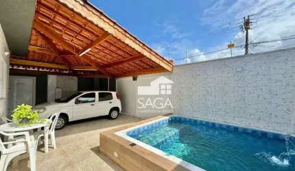 Casa com 3 dormitórios à venda, 140 m² por R$ 950.000,00 - Ocian - Praia Grande/SP