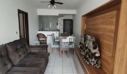 Apartamento com 2 dormitórios à venda, 79 m² por R$ 389.000,00 - Vila Assunção - Praia Grande/SP