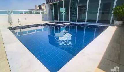 Apartamento com 2 dormitórios à venda, 83 m² por R$ 439.000,00 - Vila Caiçara - Praia Grande/SP