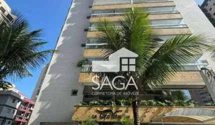 Apartamento com 2 dormitórios à venda, 70 m² por R$ 440.000,00 - Caiçara. - Praia Grande/SP