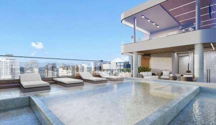 Apartamento com 1 dormitório (1 suíte) à venda, 48 m² por R$ 438.782 - Vila Guilhermina - Praia Grande/SP
