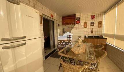 Apartamento com 2 dormitórios à venda, 85 m² por R$ 650.000,00 - Vila Guilhermina - Praia Grande/SP