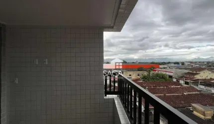 Apartamento com 2 dormitórios à venda, 81 m² por R$ 500.000,00 - Vila Guilhermina - Praia Grande/SP