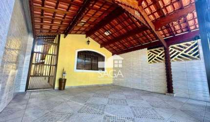Casa com 2 dormitórios à venda, 89 m² por R$ 370.000,00 - Caiçara - Praia Grande/SP