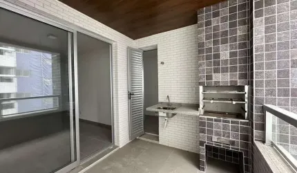 Apartamento com 2 dormitórios à venda, 76 m² por R$ 630.000,00 - Canto do Forte - Praia Grande/SP