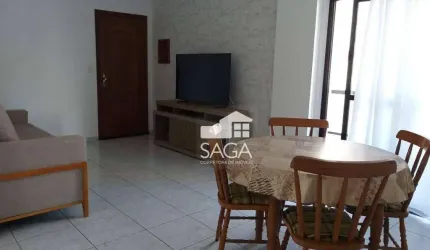 Apartamento com 2 dormitórios à venda, 70 m² por R$ 425.000,00 - Vila Guilhermina - Praia Grande/SP