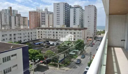 Apartamento com 3 dormitórios à venda, 118 m² por R$ 830.000,00 - Vila Guilhermina - Praia Grande/SP