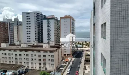 Apartamento com 3 dormitórios à venda, 125 m² por R$ 875.000,00 - Vila Guilhermina - Praia Grande/SP