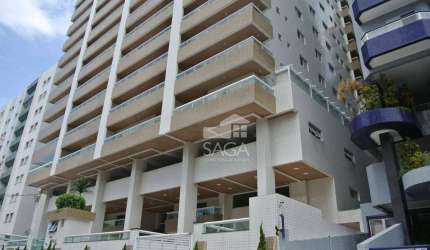 Apartamento com 2 dormitórios à venda, 90 m² por R$ 600.000,00 - Vila Guilhermina - Praia Grande/SP