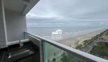 Apartamento com 2 dormitórios à venda, 77 m² por R$ 585.000,00 - Balneário Flórida - Praia Grande/SP