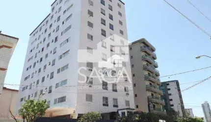 Apartamento com 1 dormitório à venda, 45 m² por R$ 266.000,00 - Vila Guilhermina - Praia Grande/SP