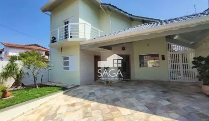 Sobrado com 3 dormitórios (3 Suítes) à venda, 218 m² por R$ 790.000 - Balneário Josedy - Peruíbe/SP