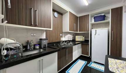 Apartamento com 1 dormitório à venda, 53 m² por R$ 329.000,00 - cidade ocian - Praia Grande/SP