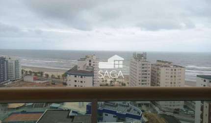 Apartamento com 2 dormitórios à venda, 84 m² por R$ 650.000,00 - Cidade Ocian - Praia Grande/SP