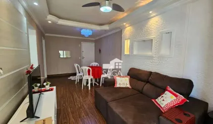 Apartamento à venda, 106 m² por R$ 520.000,00 - Canto do Forte - Praia Grande/SP