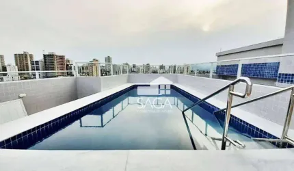 Apartamento com 2 dormitórios à venda, 60 m² por R$ 420.000,00 - Vila Guilhermina - Praia Grande/SP