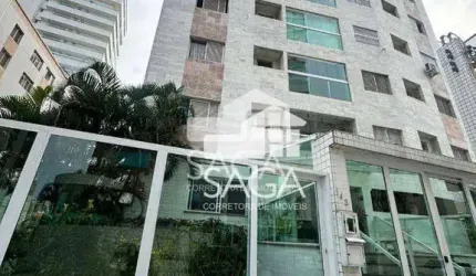 Apartamento com 2 dormitórios à venda, 78 m² por R$ 360.000,00 - Aviação - Praia Grande/SP
