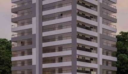 Apartamento com 3 dormitórios à venda, 107 m² por R$ 1.200.000,00 - Canto do Forte - Praia Grande/SP