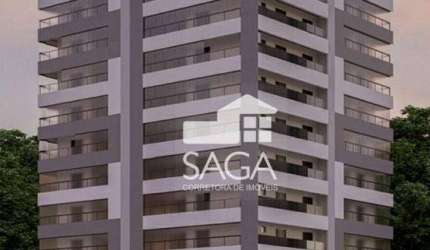 Apartamento com 2 dormitórios à venda, 79 m² por R$ 790.000,00 - Canto do Forte - Praia Grande/SP