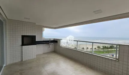 Apartamento com 3 dormitórios à venda, 102 m² por R$ 755.000,00 - Vilamar - Praia Grande/SP
