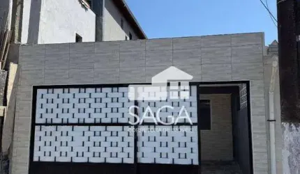 Casa com 2 dormitórios à venda, 96 m² por R$ 520.000,00 - Boqueirão - Praia Grande/SP