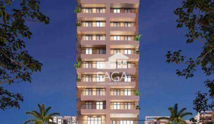 Apartamento com 3 dormitórios à venda, 99 m² por R$ 600.000,00 - Vila Guilhermina - Praia Grande/SP