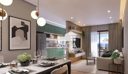 Apartamento com 2 dormitórios à venda, 71 m² por R$ 635.000,00 - Solemar - Praia Grande/SP