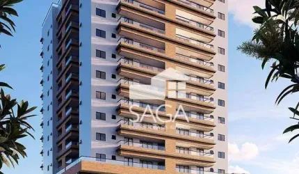 APENAS  59.000 DE ENTRADA! Apartamento com 2 dormitórios à venda, 68 m² por R$ 590.000 - Canto do Forte - Praia Grande/SP