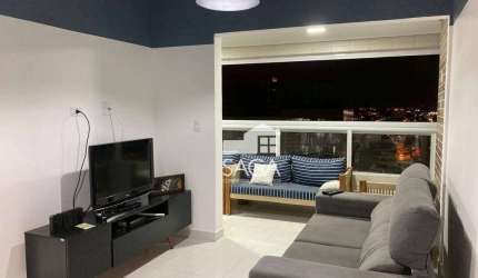 Apartamento com 2 dormitórios à venda, 63 m² por R$ 650.000,00 - Canto do Forte - Praia Grande/SP