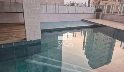 Apartamento com 2 dormitórios à venda, 66 m² por R$ 429.000,00 - Caiçara - Praia Grande/SP