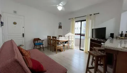 Apartamento com 2 dormitórios à venda, 80 m² por R$ 510.000,00 - Vila Guilhermina - Praia Grande/SP