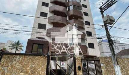 Apartamento com 2 dormitórios à venda, 78 m² por R$ 310.000,00 - Aviação - Praia Grande/SP