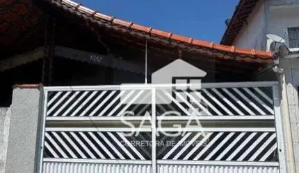 Casa com 2 dormitórios à venda, 71 m² por R$ 399.000,00 - Maracanã - Praia Grande/SP