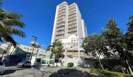 Apartamento com 3 dormitórios à venda, 104 m² por R$ 735.000,00 - Vila Guilhermina - Praia Grande/SP