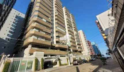 Apartamento com 2 dormitórios à venda, 109 m² por R$ 580.000,00 - Vila Guilhermina - Praia Grande/SP