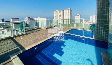 Apartamento com 2 dormitórios à venda, 66 m² por R$ 480.000,00 - Mirim - Praia Grande/SP