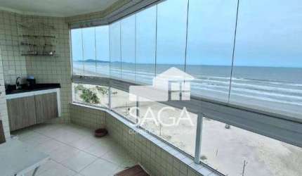 Apartamento com 2 dormitórios à venda, 70 m² por R$ 585.000,00 - Maracanã - Praia Grande/SP