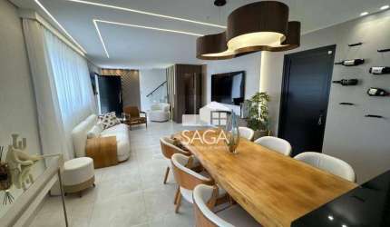 Sobrado com Piscina e 3 dormitórios (3 suítes) à venda, 140 m² por R$ 1.499.000 - Vila Guilhermina - Praia Grande/SP