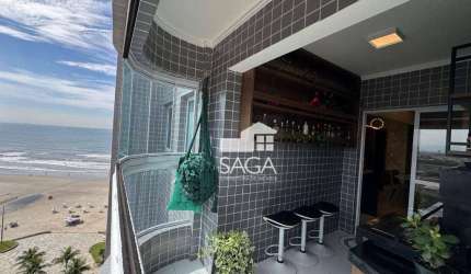 Apartamento com 2 dormitórios à venda, 67 m² por R$ 700.000,00 - Vilamar - Praia Grande/SP