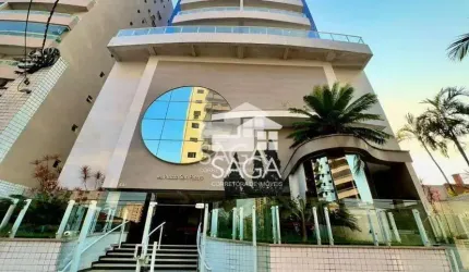 Apartamento com 2 dormitórios à venda, 82 m² por R$ 520.000,00 - Tupi - Praia Grande/SP
