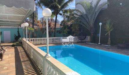 Casa com 3 dormitórios à venda por R$ 4.200.000 - Canto do Forte - Praia Grande/SP