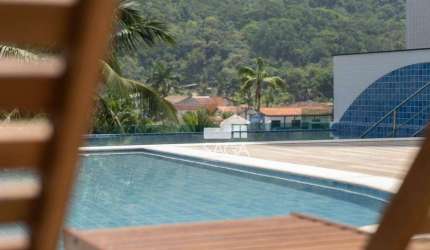 Apartamento Mobiliado com Vista Mar com 4 dormitórios à venda, 160 m² por R$ 1.399.000 - Centro - Mongaguá/SP