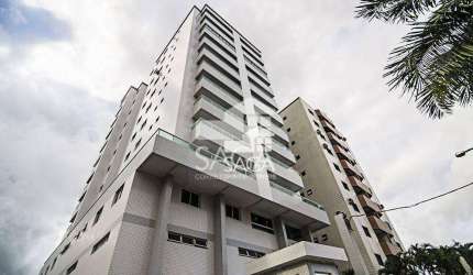 Apartamento com  1 dormitório à venda, 53 m² por R$ 360.000 - Aviação - Praia Grande/SP