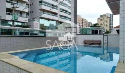 Apartamento com 2 dormitórios à venda, 94 m² por R$ 570.000 - Aviação - Praia Grande/SP