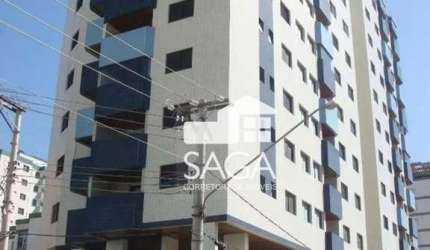 Apartamento com 2 dormitórios à venda por R$ 375.000,00 - Ocian - Praia Grande/SP