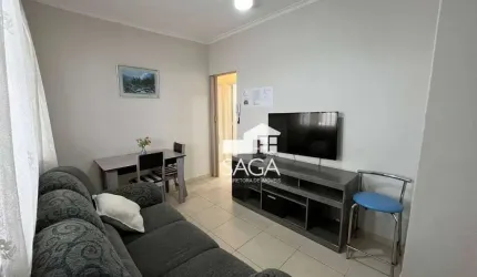 Apartamento com 1 dormitório à venda, 40 m² por R$ 250.000,00 - Vila Guilhermina - Praia Grande/SP