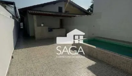 Casa com 2 dormitórios à venda, 97 m² por R$ 550.000 - Balneário Flórida - Praia Grande/SP