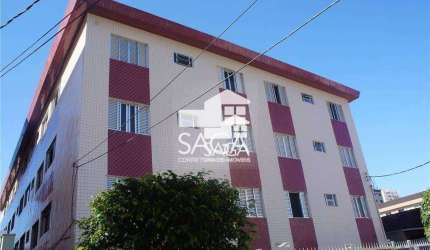Apartamento com 1 dormitório à venda, 49 m² por R$ 230.000 - Canto do Forte - Praia Grande/SP