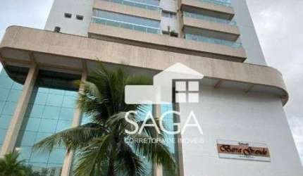 Apartamento no Canto do Forte com 2 Dormitórios, Sacada Gourmet e Lazer Completo